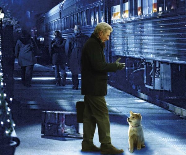 忠犬八公的故事