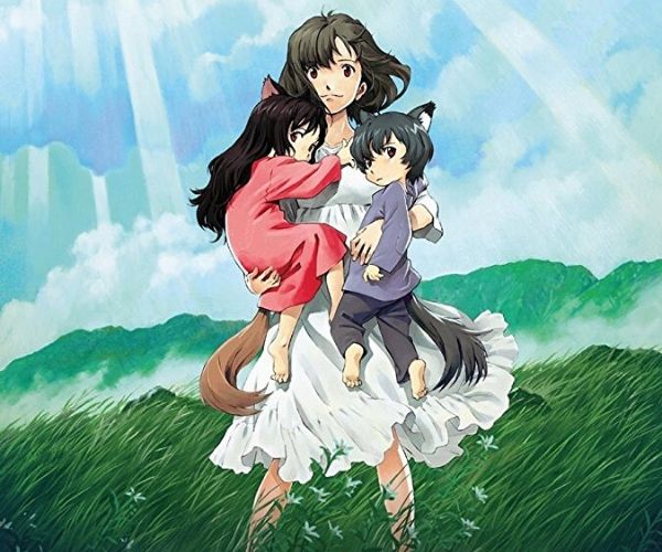 狼的孩子雨和雪